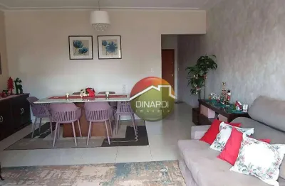 Apartamento com 3 dormitórios à venda, 137 m² por r$ 400.000,00 - jardim irajá - ribeirão preto/sp