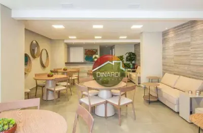 Apartamento à venda, 67 m² por r$ 477.000,00 - jardim palma travassos - ribeirão preto/sp