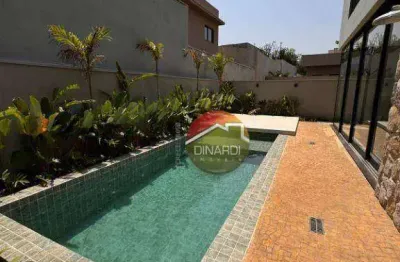 Casa com 4 suítes à venda, 288 m² por r$ 2.690.000 - vila do golf - ribeirão preto/sp