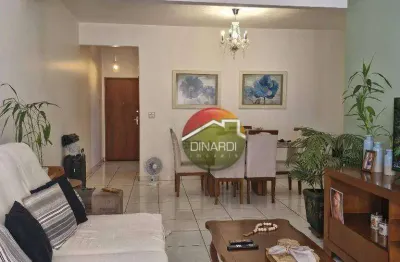 Apartamento com 3 dormitórios à venda, 113 m² por r$ 456.000,00 - jardim irajá - ribeirão preto/sp