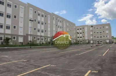 Apartamento com 2 dormitórios à venda, 43 m² por r$ 145.000,00 - jardim heitor rigon - ribeirão preto/sp