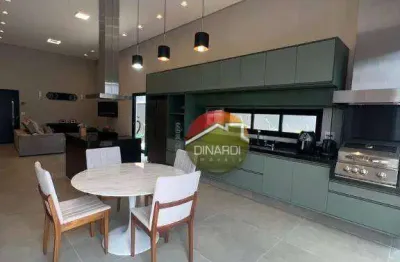 Casa com 3 dormitórios à venda, 157 m² por r$ 1.378.000,00 - bonfim paulista - ribeirão preto/sp