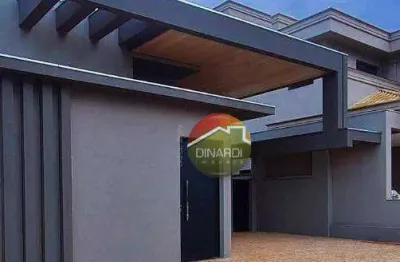 Casa com 3 suítes à venda, 150 m² por r$ 1.140.000 - portal da mata - ribeirão preto/são paulo