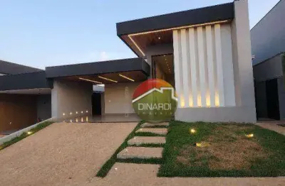 Casa 208m², 3 quartos sendo 3 suítes, à venda - quinta dos ventos - vila do golfe
