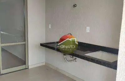 Apartamento com 3 dormitórios à venda, 107 m² por r$ 672.000,00 - jardim paulista - ribeirão preto/sp