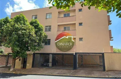 Apartamento com 1 dormitório à venda, 38 m² por r$ 170.000,00 - vila ana maria - ribeirão preto/sp