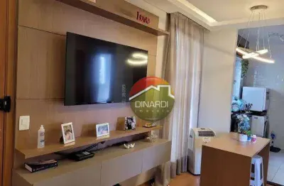 Apartamento com 2 dormitórios à venda, 47 m² por r$ 230.000,00 - jardim ouro branco - ribeirão preto/sp