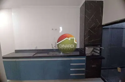 Casa com 3 dormitórios à venda, 108 m² por r$ 399.000,00 - vila monte alegre - ribeirão preto/sp