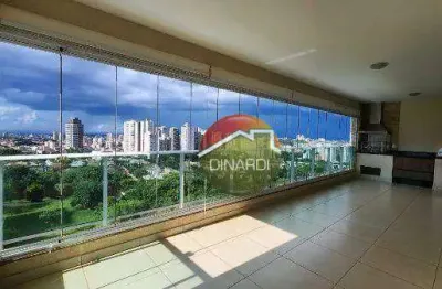 Apartamento à venda, 220 m² por r$ 1.420.000,00 - bosque das juritis - ribeirão preto/sp