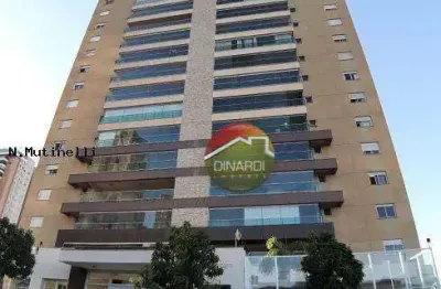 Apartamento com 3 dormitórios à venda, 220 m² por r$ 1.420.000,00 - bosque das juritis - ribeirão preto/sp