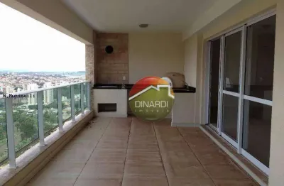 Apartamento com 3 dormitórios à venda, 220 m² por r$ 1.378.000,00 - bosque das juritis - ribeirão preto/sp