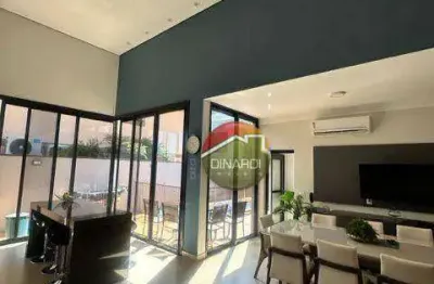 Casa com 03 quartos à venda, 208 m² por r$ 1.725.000 - distrito de bonfim paulista - ribeirão preto/sp