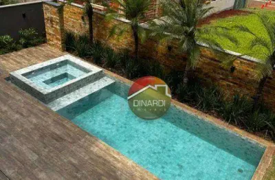 Casa 400m², 5 quartos sendo 5 suítes, á venda - reserva santa luísa