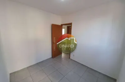 Apartamento com 2 dormitórios à venda, 48 m² por r$ 139.000,00 - chácaras hipica - ribeirão preto/sp