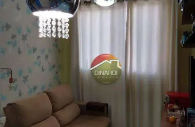 Apartamento com 2 dormitórios à venda, 53 m² por r$ 265.000,00 - city ribeirão - ribeirão preto/sp