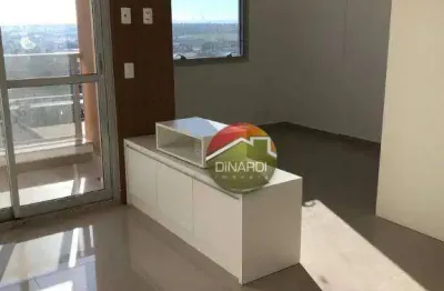 Apartamento com 1 quarto à venda, 37 m² por r$ 268.000 - ribeirânia - ribeirão preto/sp