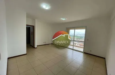 Apartamento com 3 dormitórios para alugar, 107 m² por r$ 4.380,00/mês - jardim paulista - ribeirão preto/sp