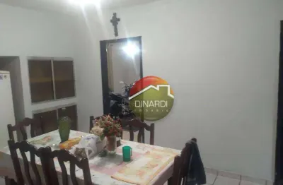 Casa com 3 dormitórios à venda, 140 m² por r$ 360.000,00 - jardim castelo branco - ribeirão preto/sp