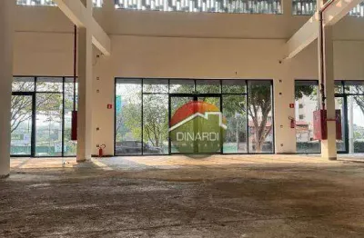 Salão para alugar, 156 m² por r$ 9.000,02/mês - jardim sumaré - ribeirão preto/sp