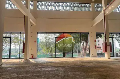 Salão para alugar, 67 m² por r$ 6.400,01/mês - república - ribeirão preto/sp
