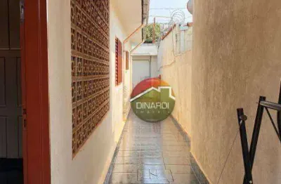 Casa 02 quartos, 300 m2 a venda bairro jardim piratininga - ribeirão preto- sp