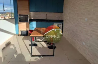 Apartamento 02 quartos a venda 123m² - city ribeirão