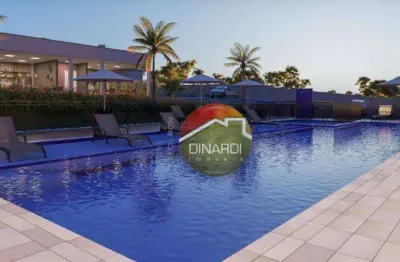 Apartamento 42m², 2 quartos, á venda - residencial parque dos servidores