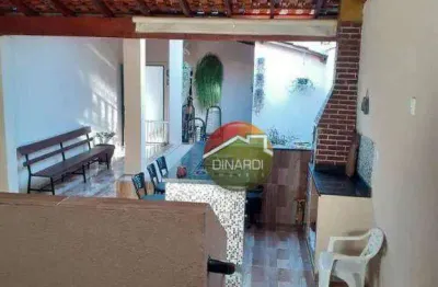 Casa com 3 quartos à venda, 85 m² por r$ 320.000 - parque ribeirão preto - ribeirão preto/sp