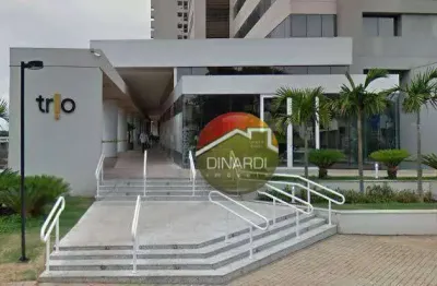 Sala à venda, 48 m² por r$ 424.000,00 - jardim américa - ribeirão preto/sp