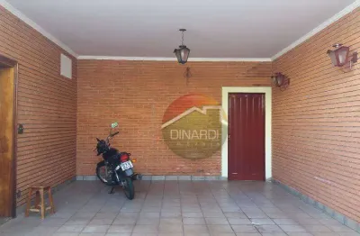 Casa com 3 dormitórios à venda, 160 m² por r$ 640.000,00 - jardim são luiz - ribeirão preto/sp