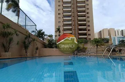 Apartamento com 3 dormitórios à venda, 146 m² por r$ 780.000,00 - santa cruz - ribeirão preto/sp