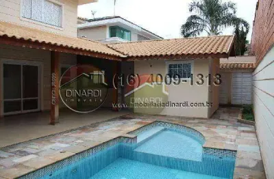 Casa com 4 dormitórios à venda, 515 m² por r$ 2.502.000,00 - jardim botânico - ribeirão preto/sp