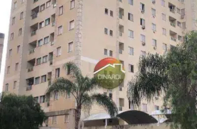 Apartamento com 3 dormitórios à venda, 49 m² por r$ 280.000,00 - nova aliança - ribeirão preto/sp