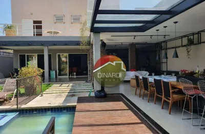 Casa com 3 dormitórios à venda, 256 m² por r$ 1.390.000,00 - city ribeirão - ribeirão preto/sp