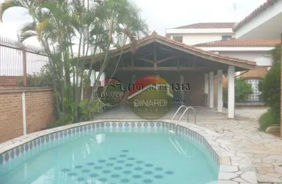 Casa com 4 dormitórios à venda, 290 m² por r$ 3.000.000,00 - alto da boa vista - ribeirão preto/sp