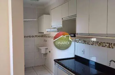 Apartamento com 2 dormitórios à venda, 57 m² por r$ 236.000,00 - residencial greenville - ribeirão preto/sp