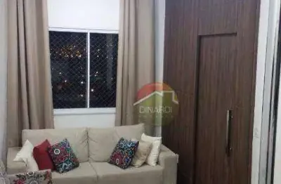 Apartamento com 2 dormitórios à venda, 50 m² por r$ 230.000,00 - lagoinha - ribeirão preto/sp