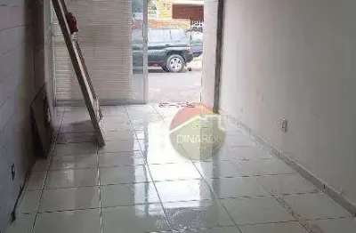 Sala para alugar, 36 m² por r$ 1.786,53/mês - jardim são luiz - ribeirão preto/sp