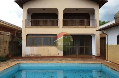 Casa com 5 dormitórios à venda, 251 m² por r$ 750.000,00 - alto da boa vista - ribeirão preto/sp