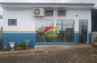 Terreno para alugar, 500 m² por r$ 7.651,66/mês - jardim palma travassos - ribeirão preto/sp