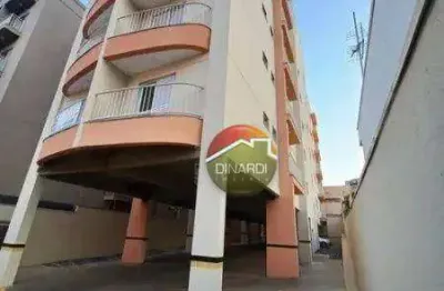 Apartamento com 2 dormitórios à venda, 67 m² por r$ 360.000,00 - santa cruz - ribeirão preto/sp