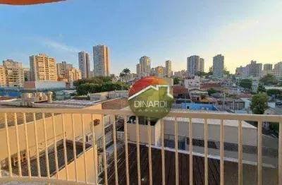 Apartamento com 2 dormitórios à venda, 67 m² por r$ 360.000,00 - santa cruz - ribeirão preto/sp