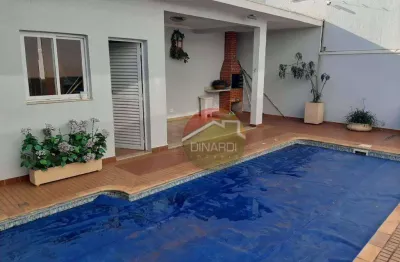 Casa com 4 dormitórios à venda, 277 m² por r$ 850.000,00 - residencial flórida - ribeirão preto/sp
