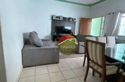 Casa com 3 dormitórios à venda, 200 m² por r$ 580.000,00 - jardim palmares - ribeirão preto/sp