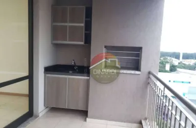 Apartamento com 3 dormitórios à venda, 120 m² por r$ 770.000,00 - nova aliança - ribeirão preto/sp