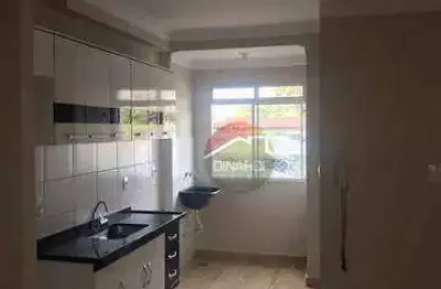 Apartamento com 2 dormitórios à venda, 42 m² por r$ 170.000,00 - ribeirão verde - ribeirão preto/sp