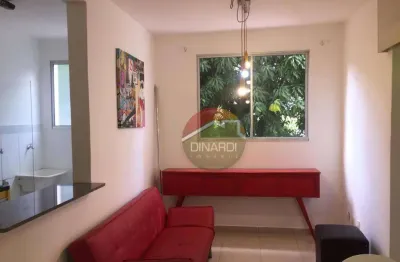 Apartamento à venda, 47 m² por r$ 225.000,00 - city ribeirão - ribeirão preto/sp