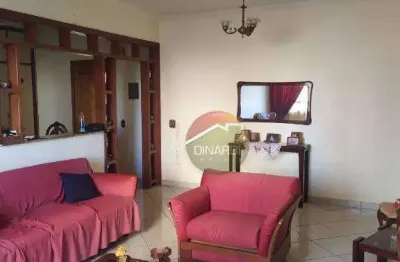 Apartamento com 3 dormitórios à venda, 121 m² por r$ 390.000,00 - centro - ribeirão preto/sp
