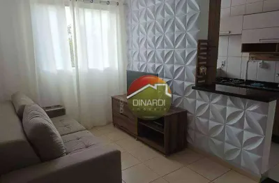 Apartamento com 2 dormitórios à venda, 50 m² por r$ 225.000,00 - city ribeirão - ribeirão preto/sp