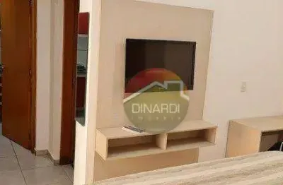 Apartamento com 1 dormitório à venda, 35 m² por r$ 195.000,00 - vila amélia - ribeirão preto/sp